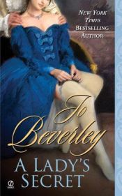 book cover of A Lady's Secret by Jo Beverley