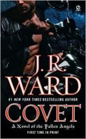 book cover of Covet: A Novel of the Fallen Angels Book 1 by J.R. Ward