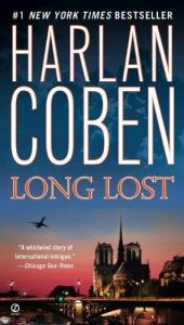 book cover of Zaginiona by Harlan Coben
