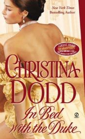 book cover of In Bed with the Duke (School for Governesses 8) by Christina Dodd
