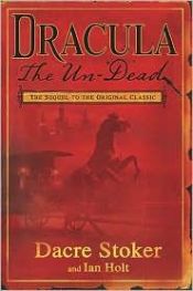 book cover of Drácula, el no muerto by Dacre Stoker|Ian Holt