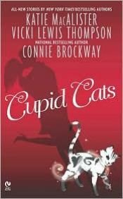 book cover of Cupid cats by Katie MacAlister