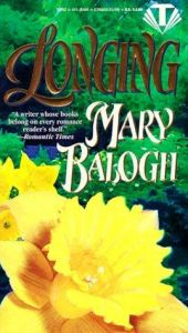 book cover of Longing by Mary Balogh