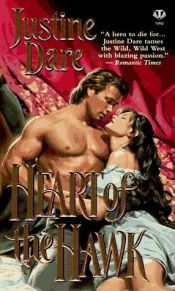 book cover of Heart of the Hawk by Justine Davis