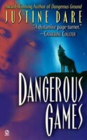 book cover of Dangerous Ground by Justine Davis