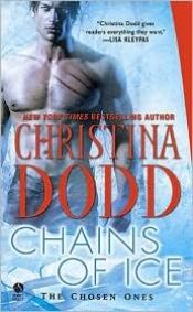 book cover of Chains of ice by Christina Dodd