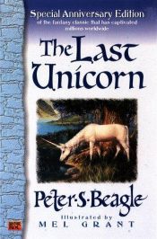 book cover of The Last Unicorn by Peter S. Beagle