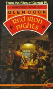 book cover of Red Iron Nights: A Garrett. P.I. by Glen Cook