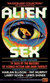 book cover of Alien Sex by Ellen Datlow