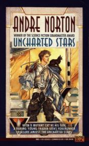 book cover of Uncharted Stars by Andre Norton