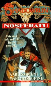 book cover of Shadowrun : Nosferatu (Shadowrun 14) by Fanpro