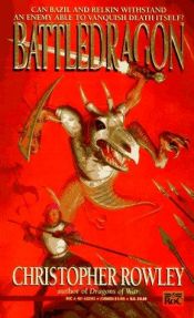 book cover of Battledragon by Christopher Rowley