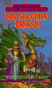 book cover of The Sleeping Dragon by Joel Rosenberg