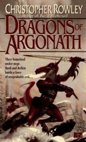 book cover of Dragons of Argonath by Christopher Rowley
