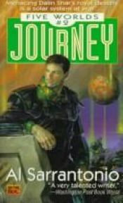 book cover of Journey: Five Worlds Saga #2 (Five Worlds) by Al Sarrantonio