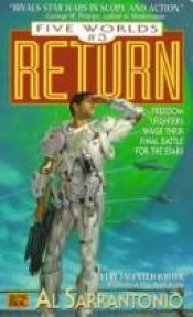 book cover of Return (Return of the Five Worlds book 3) by Al Sarrantonio
