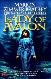 book cover of A Senhora de Avalon by Marion Zimmer Bradley