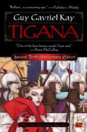 book cover of Tigana osa 1 by Guy Gavriel Kay