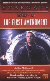 book cover of First amendment by Ashley McConnell