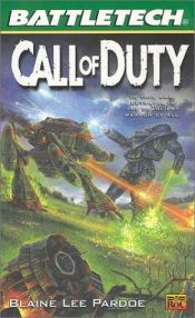 book cover of Call of Duty by Blaine Lee Pardoe
