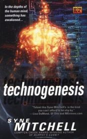 book cover of Technogenesis by Syne Mitchell
