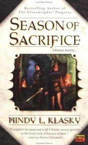 book cover of Season of sacrifice by Mindy L. Klasky