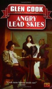 book cover of Angry Lead Skies (Garrett, P.I., Book 10) by Glen Cook
