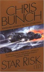book cover of Star Risk, Ltd by Chris Bunch