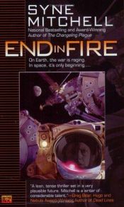 book cover of End in Fire by Syne Mitchell