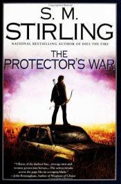 book cover of The Protector's War by Stephen Michael Stirling