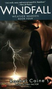 book cover of Windfall by Rachel Caine