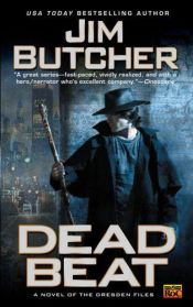 book cover of Dead Beat by Jim Butcher
