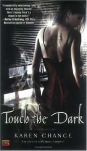 book cover of Touch the Dark by Karen Chance