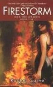 book cover of Firestorm by Rachel Caine