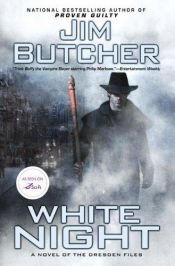 book cover of White Night by Jim Butcher