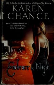 book cover of Embrace the Night by Karen Chance