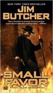 book cover of Small Favor by Jim Butcher