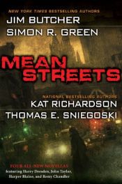 book cover of Mean Streets by Джим Бъчър