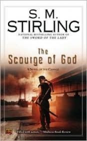 book cover of The Scourge of God by Stephen Michael Stirling