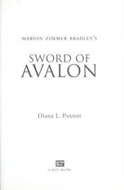 book cover of Marion Bradleys wapen van Avalon by Diana L. Paxson|Marion Zimmer Bradley
