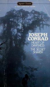 book cover of Heart of Darkness and The Secret Sharer by Joseph Conrad