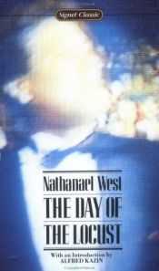 book cover of El día de la langosta by Nathanael West