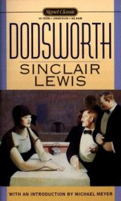 book cover of Dodsworth by Sinclair Lewis