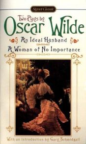 book cover of Two plays by Oscar Wilde