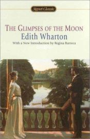 book cover of The Glimpses of the Moon by Edith Wharton