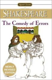 book cover of The Comedy of Errors by William Shakespeare