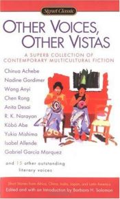 book cover of Other Voices, Other Vistas: Short Stories from Africa, China, India, Japan, and Latin America by Various