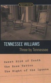 book cover of Three by Tennessee by تنسی ویلیامز