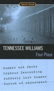 book cover of Four Plays by Tennessee Williams
