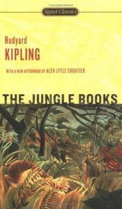 book cover of The Jungle Book - Il libro della jungla by 鲁德亚德·吉卜林